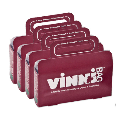 Vinnibag Inflatable Travel Wine Bag