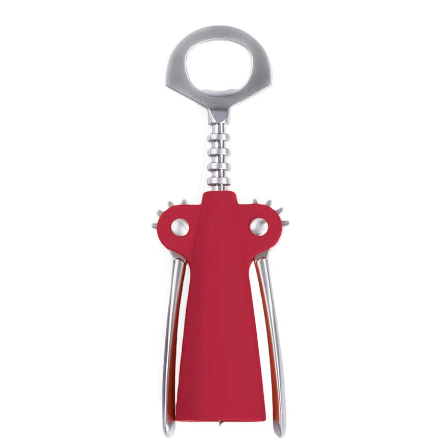 Athena Red Wing Corkscrew Wine Opener