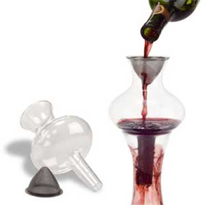 Final Touch Wine Scent and Flavour Enhancer Funnel