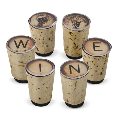 Got Cork? Wine Cellar Magnet Set