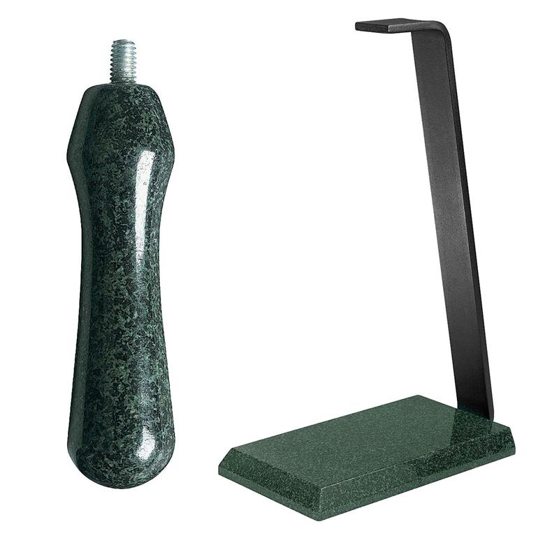 Evergreen Granite Table Stand & Handle