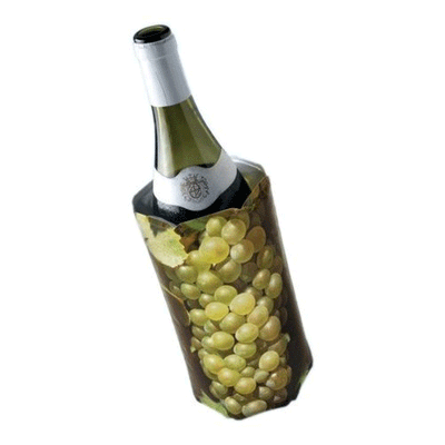 VacuVin Rapid Ice Grapes Cooler (White)