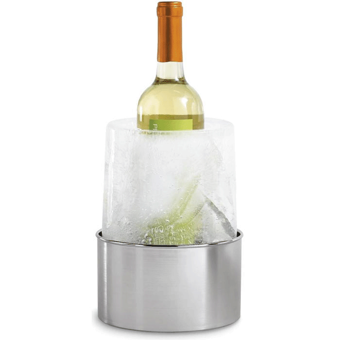 Crate and Barrel Ice Mold/Wine Bottle Chiller