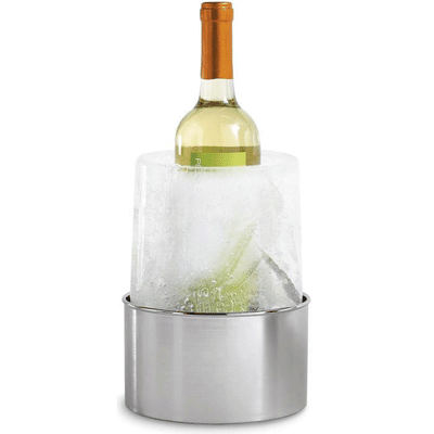 Ice Mold/Wine Bottle Chiller + Reviews