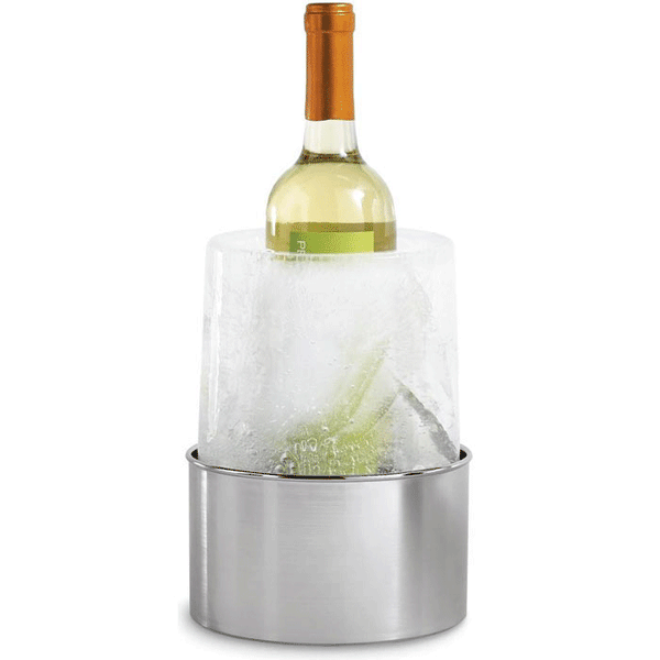 How to Make a Wine Chiller Ice Mold