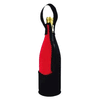 Zip-N-Go Neoprene Wine Bag Red/Black