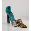 Leopard High Heel Wine Bottle Holder