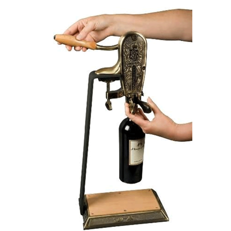 Le Grape Uncorking Machine