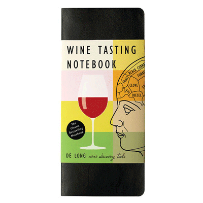 DeLong's Wine Tasting Notebook