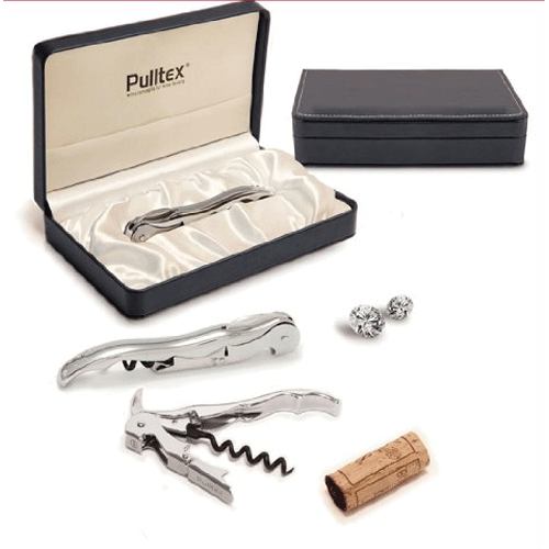 Pulltap's Evolution Crystal Waiter's Corkscrew - Winestuff Pulltap's Evolution Crystal Waiter's Corkscrew - Winestuff