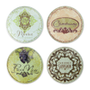 Coasters - Vineyard Glass (4 designs)