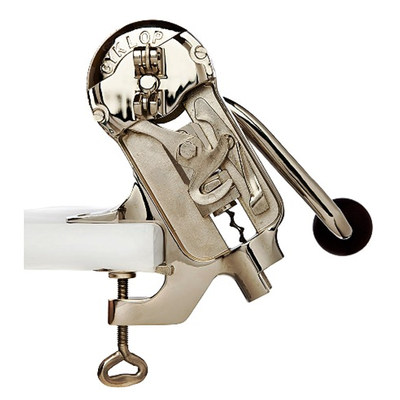 Cyklop Uncorking Machine Nickel Plated