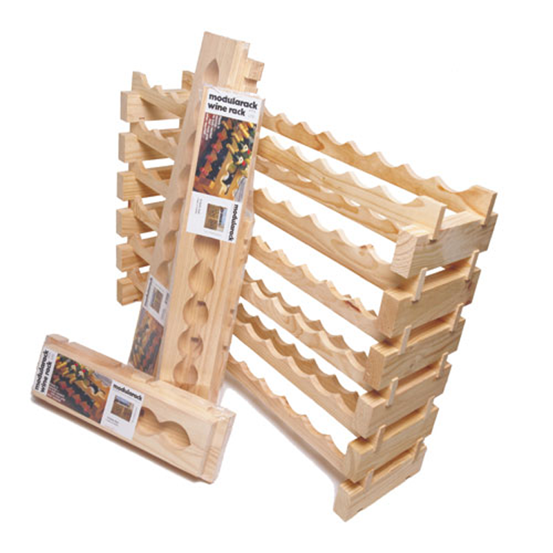Modular Wine Rack - 72 Bottle