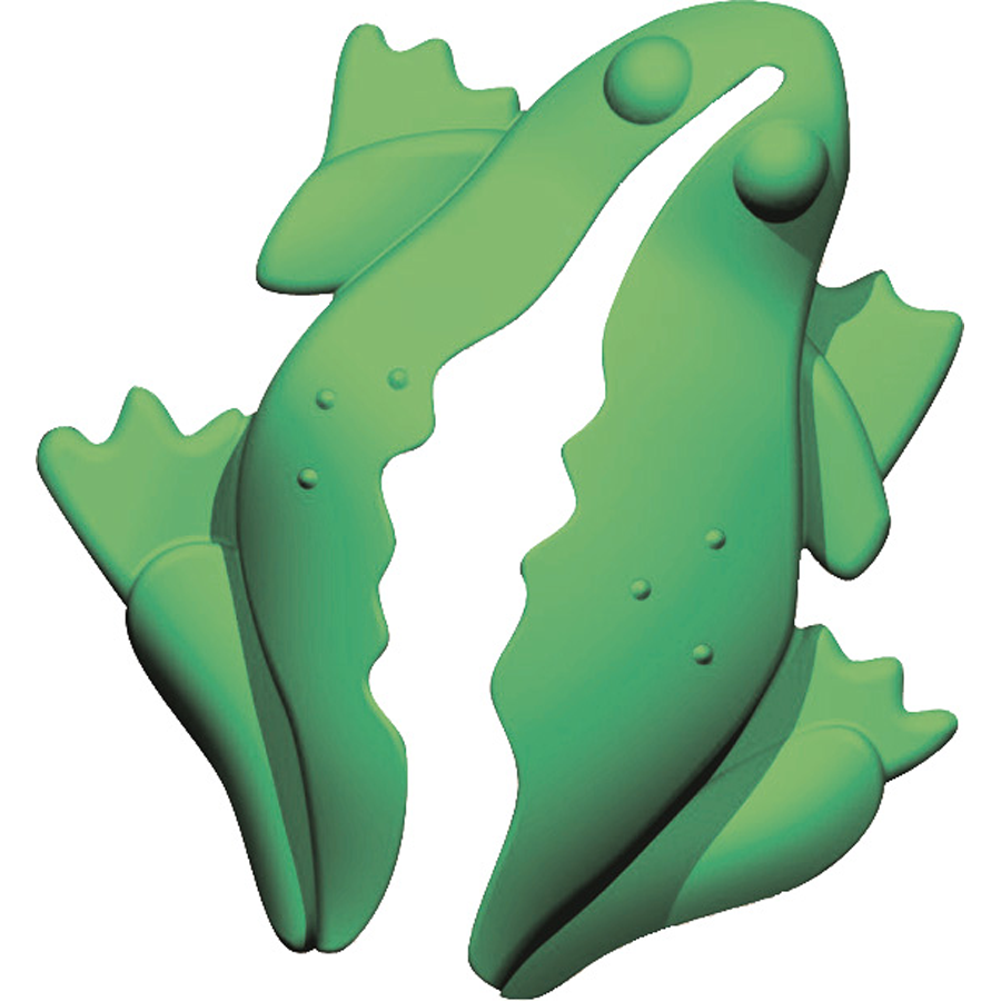 Cork Pops Frog Foil Cutter