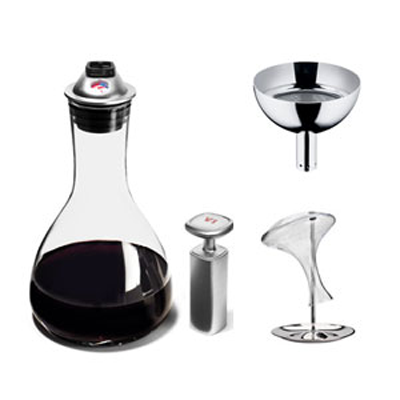 Metrokane V1 Decanter Set