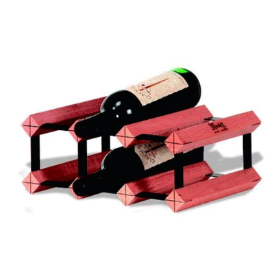Bordex Wine Rack 6-Bottle Rack Kit