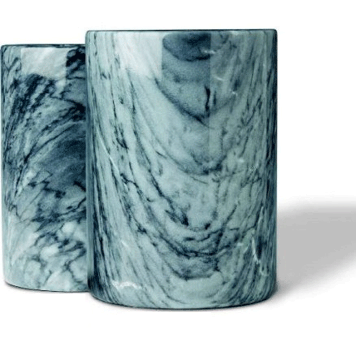 Gray Marble Champagne Cooler
