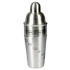 Twist and Shake Stainless Steel Recipe Shaker