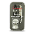 Metrokane Zippity Rabbit 3-Piece Silver Wine Tool Kit