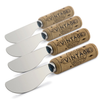 Got Cork? Cheese Spreader Set