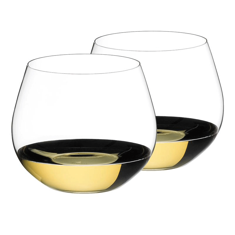 Riedel "O" Series White Burgundy / Chardonnay Wine Glasses (Set of 4)