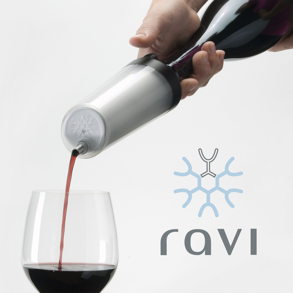 Ravi Instant Wine Chiller