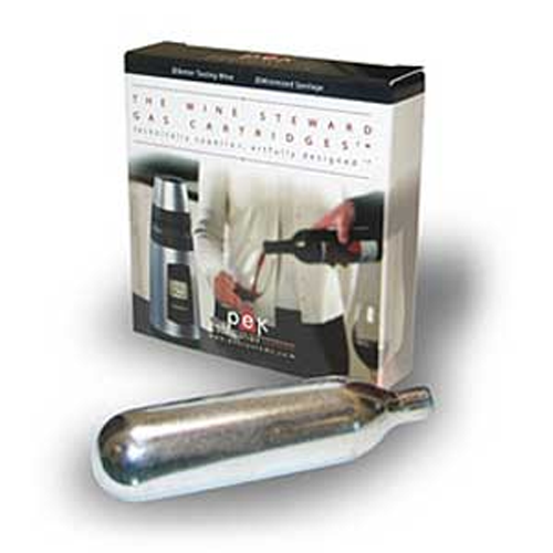 Pek Preservino Argon Gas Cartridges - Set of 4