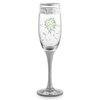 Something New Bridal Hand-Decorated Champagne Flute