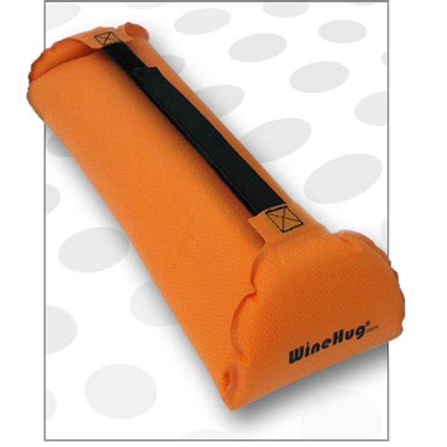 WineHug Self-Inflating Protective Travel Pouch