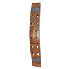 12-Bottle Double Stave Wall Wine Rack
