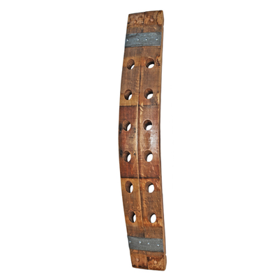 12-Bottle Double Stave Wall Wine Rack