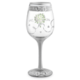 Something New Bridal Hand-Decorated Wine Glass