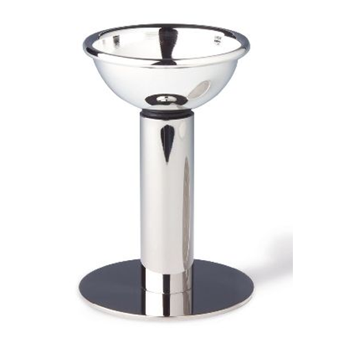 Splay Silver Plated Wine Decanter Funnel With Stand