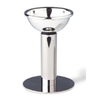 Splay Silver Plated Wine Decanter Funnel With Stand