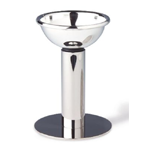 Splay Silver Plated Wine Decanter Funnel With Stand