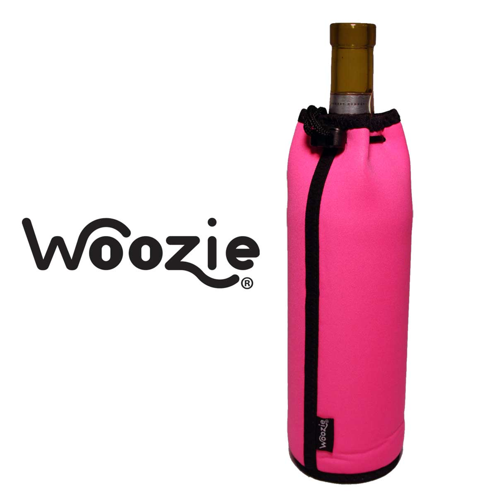 The Wine Bottle Woozie - Hot Pink