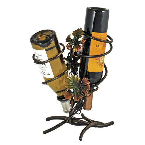 Mendocino Trellis 2-Bottle Wine Rack - Winestuff