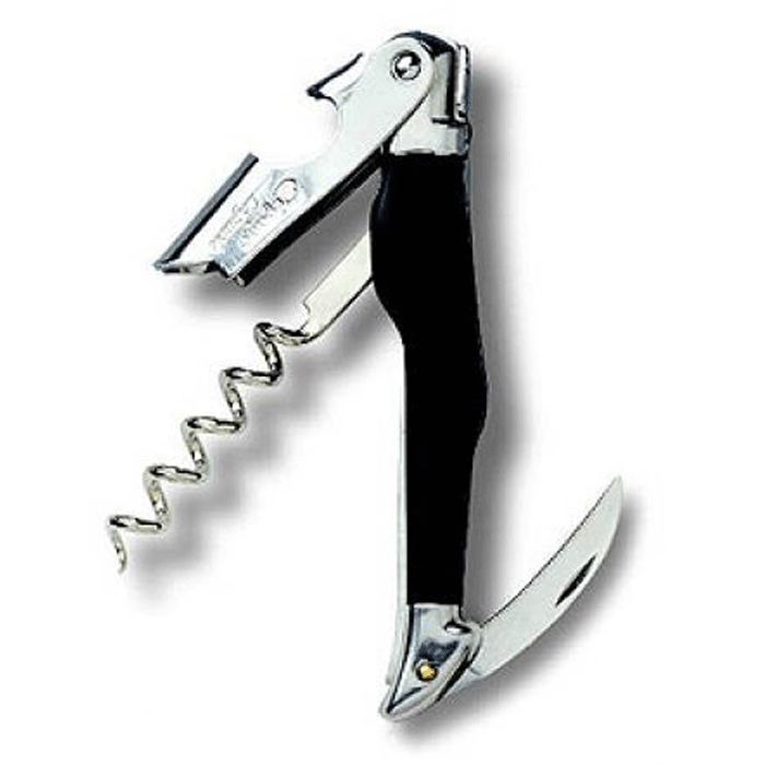 Cepage Laguiole Waiter's Corkscrew Set - Black