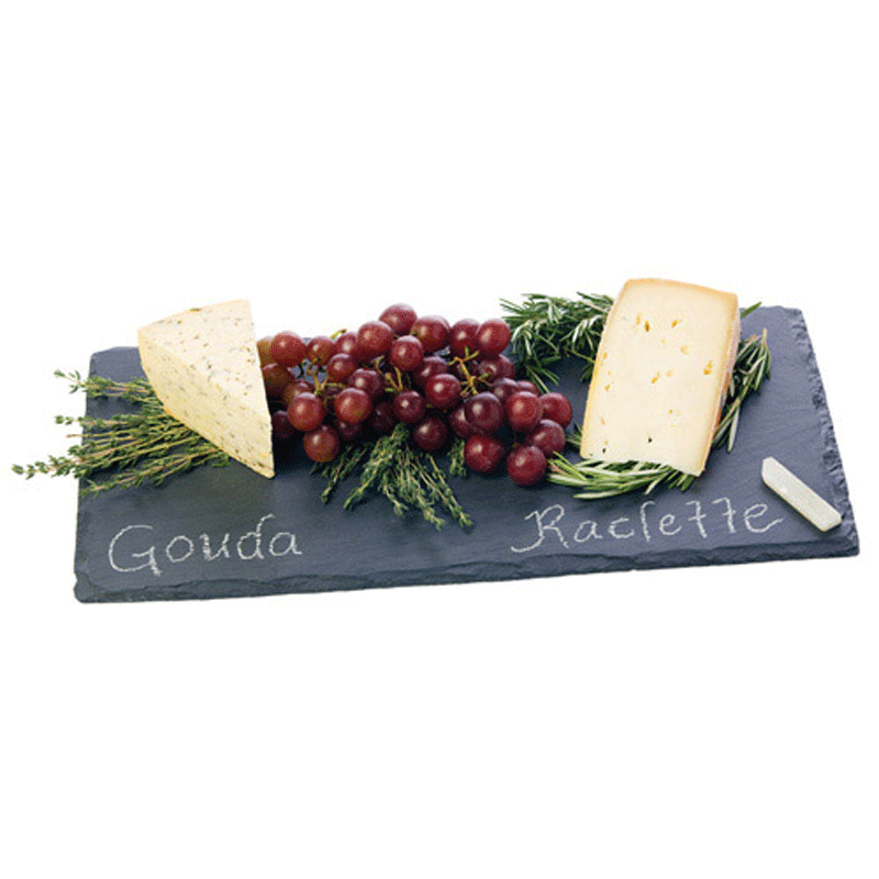 Slate Cheese Board and Chalk Set