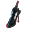 Wild Eye Black High Heel Wine Bottle Holder