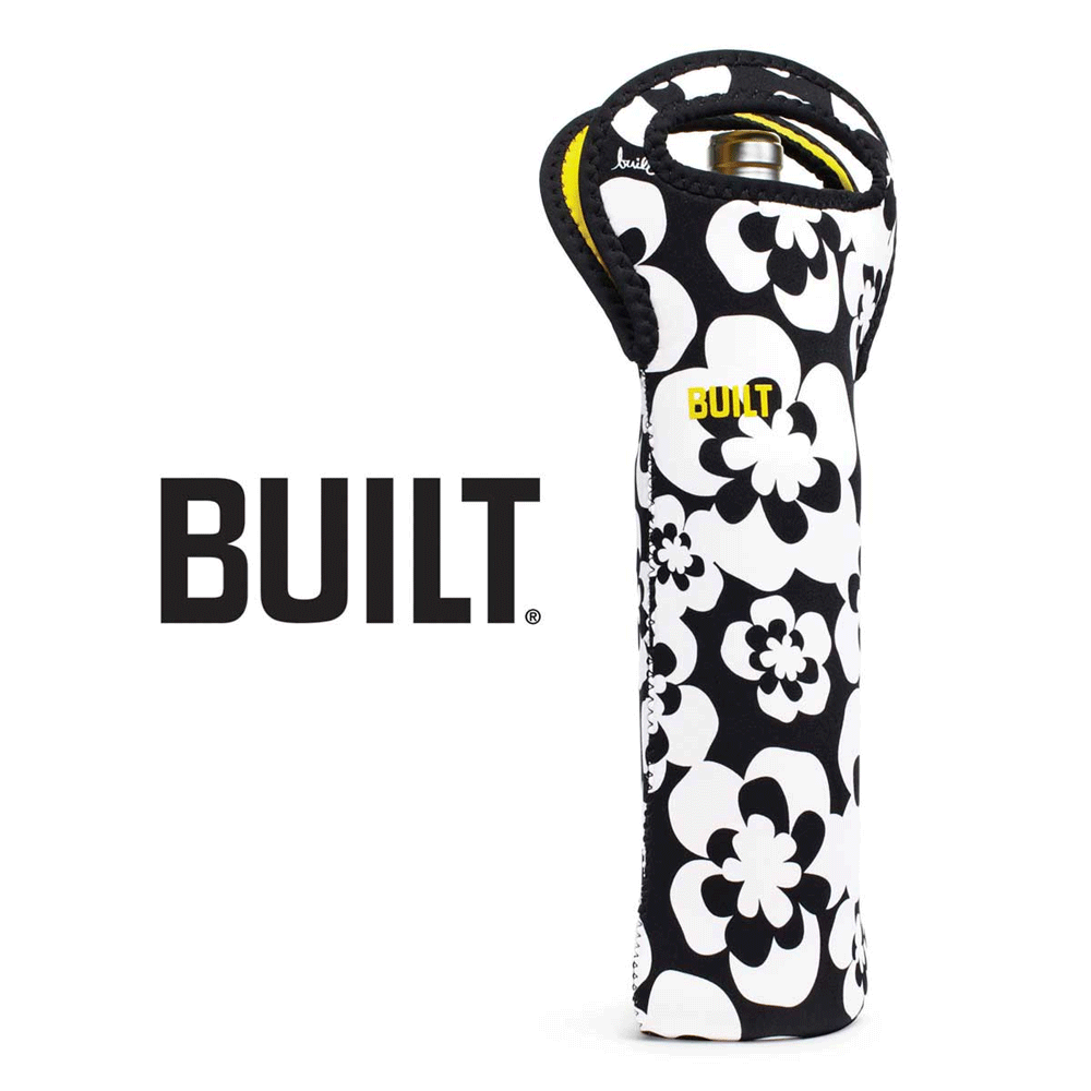 Built NY Single Wine Bottle Carrier Summer Bloom