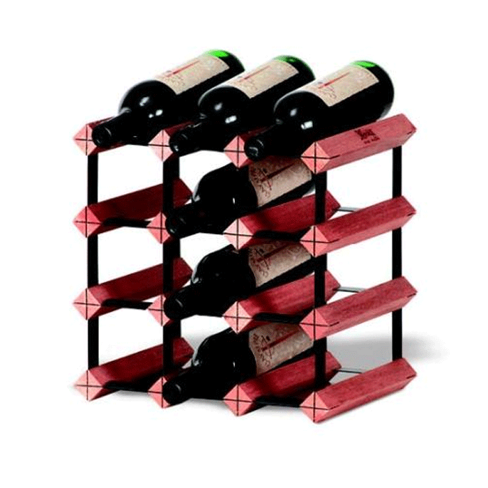 Bordex Wine Rack 12-Bottle Rack Kit