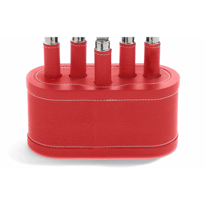 Metrokane VIP Bar Tool Set - Red