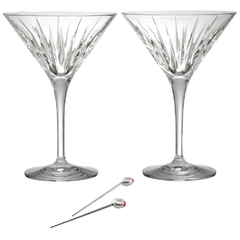 GET SW-1612-SS Stemware 12 oz. Stainless Steel Martini Glass
