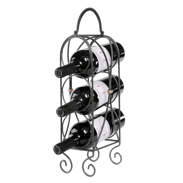 Bordeaux Trio Wine Rack - Winestuff