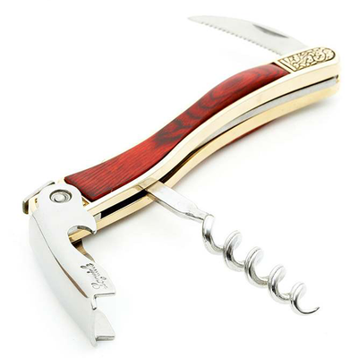 Laguiole Rosewood Waiter Corkscrew