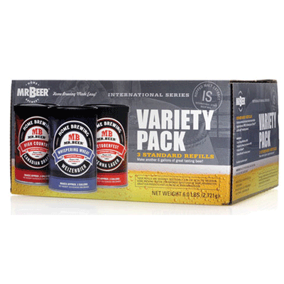 Mr. Beer International Refill Set