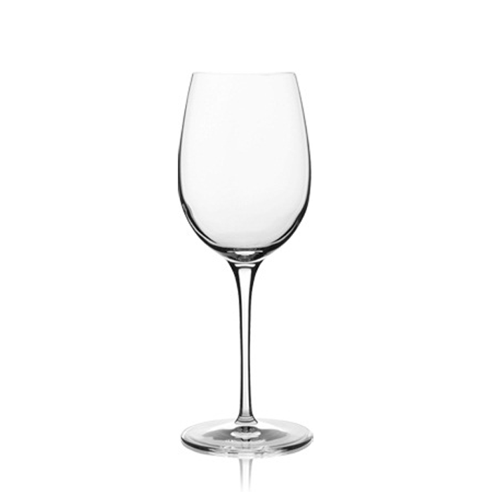 Luigi Bormioli Crescendo Chardonnay Wine Glasses (Set of 4)