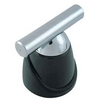 Argyle Universal Bottle Stopper - Black / Chrome