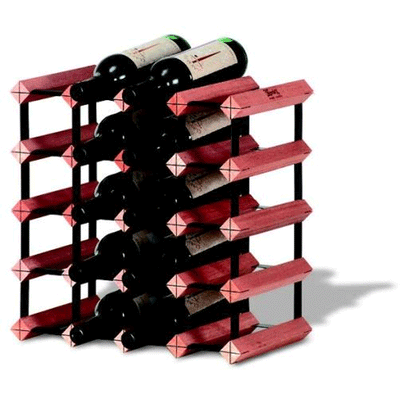 Bordex Wine Rack 20-Bottle Rack Kit